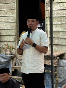 Read more about the article Wakil Bupati Pelalawan Husni Tamrin Melakukan Safari Ramadan Di Pangkalan Kuras