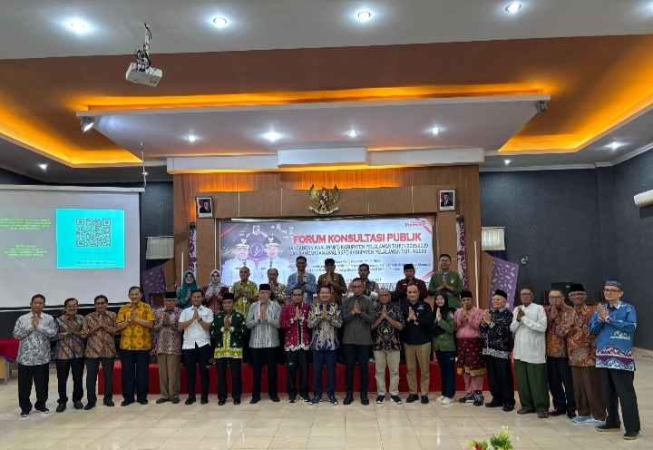 You are currently viewing Wakil Bupati Pelalawan Resmi Buka Konsultasi Publik RPJMD dan RKPD