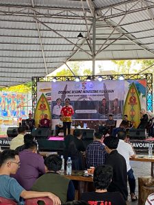 Read more about the article Bupati Zukri Hadiri Acara Basolang Basamo Bersama Mahasiswa di Pekanbaru