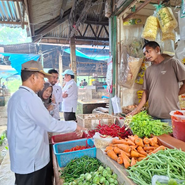Asisten II Kecamatan Pangkalan Kerinci Terkait Lonjakan Harga Cabai