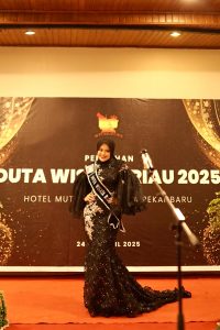 Read more about the article Najwa Salsabilla Raih Gelar Duta Persahabatan Wisata Riau 2025