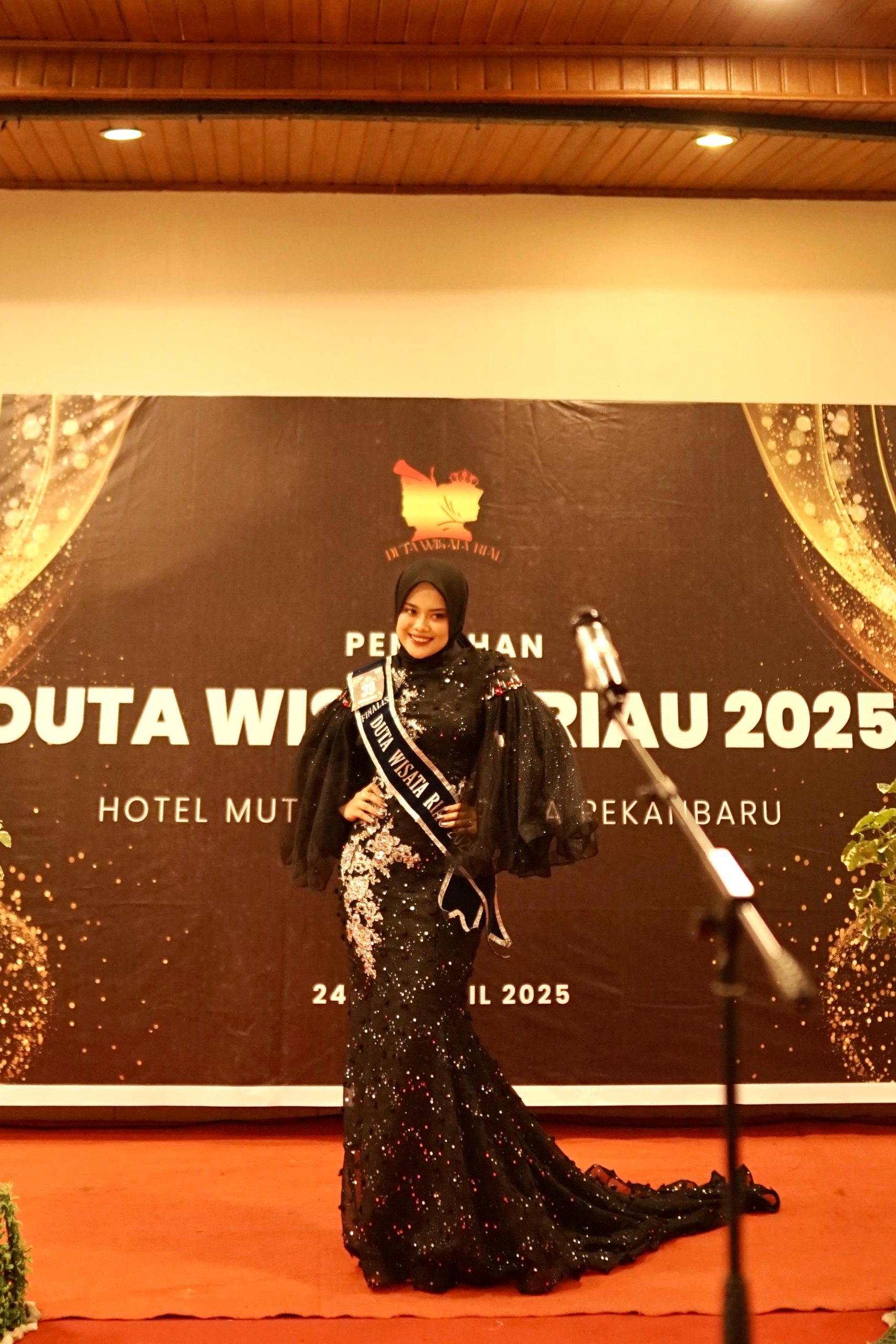 Read more about the article Najwa Salsabilla Raih Gelar Duta Persahabatan Wisata Riau 2025