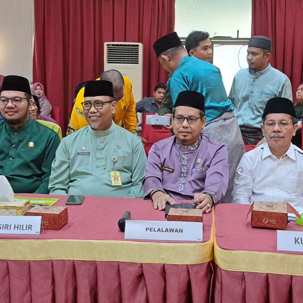 Bupati Pelalawan Hadiri Musrenbang RKPD Provinsi Riau Tahun 2026