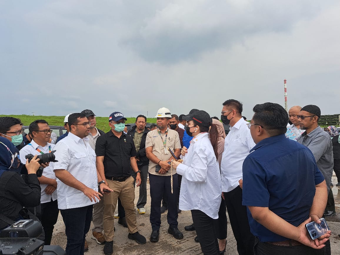 You are currently viewing Komisi XII DPR RI Lakukan Sidak Ke PT RAPP, Tekankan Komitmen Pengelolaan Lingkungan Dan Limbah B3 Secara Bertanggung Jawab