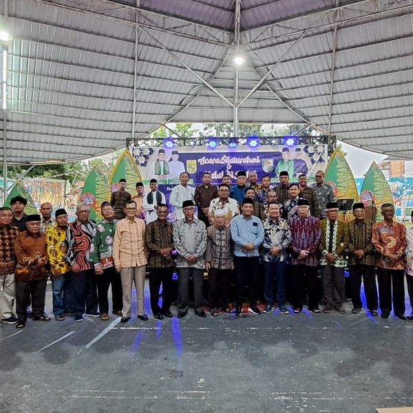 Hadiri Silaturahmi Dan Halal Bihalal IMKP Pekanbaru, Wakil Bupati Pelalawan Ajak Perantau Bersatu Majukan Pelalawan