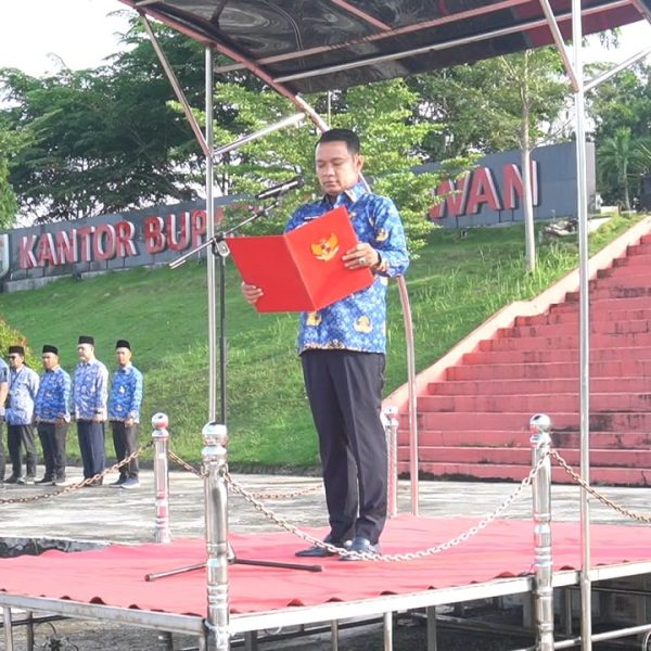 Wakil Bupati Pelalawan Pimpin Upacara Peringatan Harkitnas ke-117 Tahun 2025