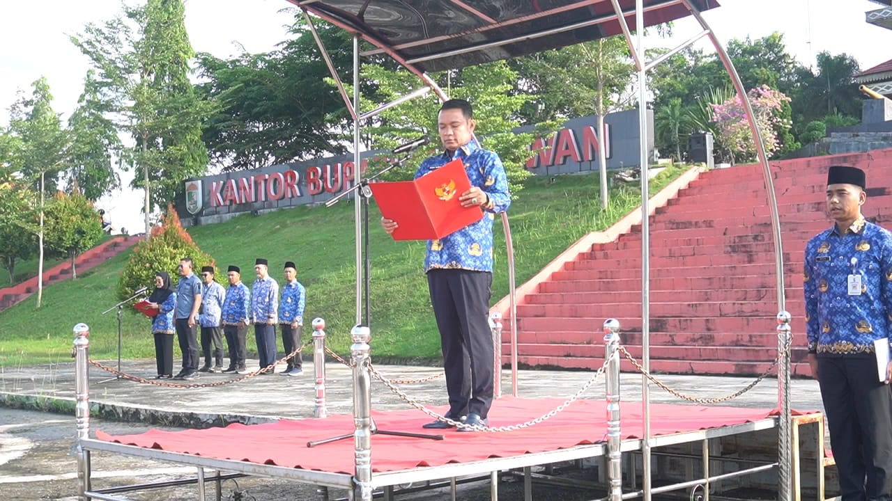 Read more about the article Wakil Bupati Pelalawan Pimpin Upacara Peringatan Harkitnas ke-117 Tahun 2025