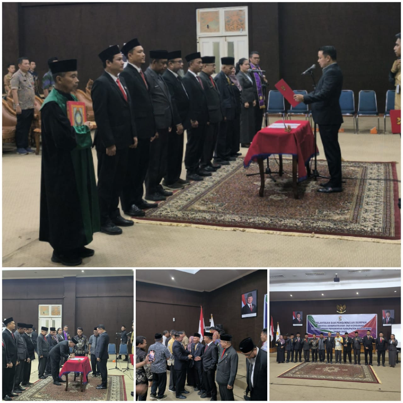 You are currently viewing Wakil Bupati Pelalawan Lantik 9 Pejabat Administrator dan Pengawas