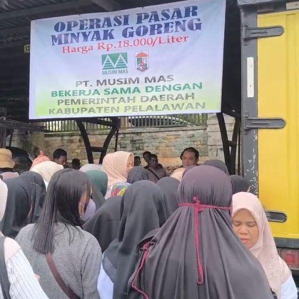 Jelang Lebaran Idul Adha, Pemerintah Kabupaten Pelalawan Gelar Gerakan Pangan Murah