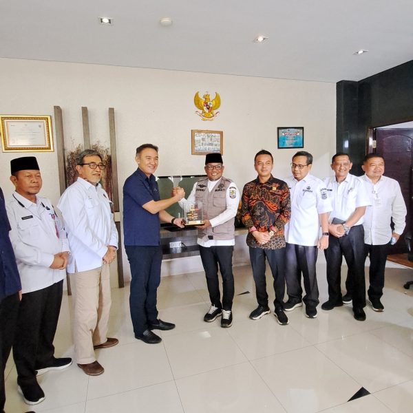 Terima Kunjungan Silaturahmi Dan Koordinasi SKK Migas, Bupati Zukri Harapkan Kolaborasi Dengan Sektor Migas Harus Mampu Mengurangi Angka Kemiskinan