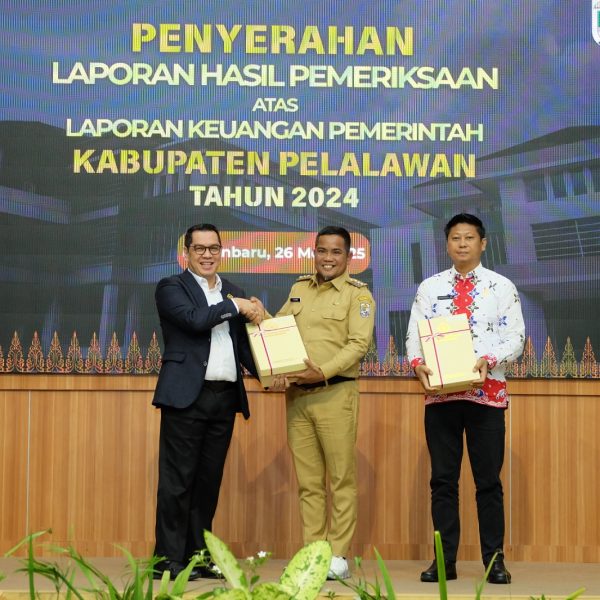 Pelalawan Kembali Raih Opini WTP Ke 13 Berturut-turut Atas LKPD 2024