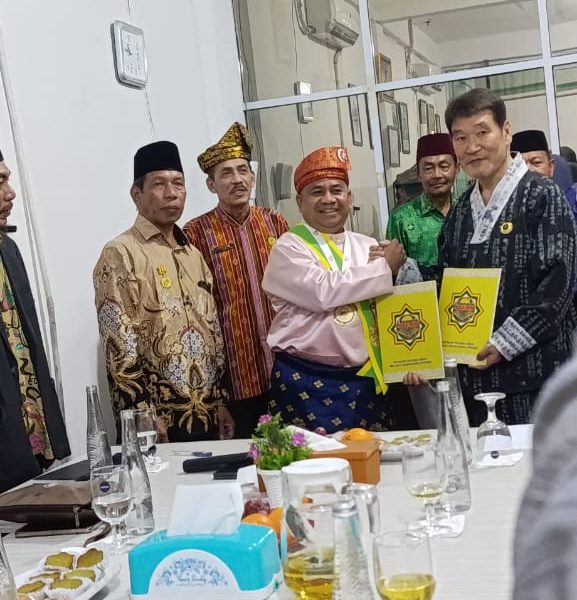 Pemerintah Kabupaten Pelalawan Terima Kunjungan Kehormatan Delegasi Korea Selatan Di BUMD Tuah Sekata