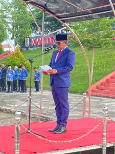 Read more about the article Bupati Pelalawan Pimpin Upacara Peringatan Hari Lahir Pancasila Tahun 2025