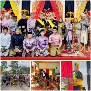 Read more about the article Wakil Bupati Pelalawan Dan Kapolres Pelalawan Terima Gelar Kehormatan Adat dari LAMR8