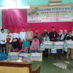 Badan Usaha Milik Desa Bersama Srikandi Pangkalan Kuras LKD, Taja Kegiatan Santunan Jompo Dan Sunat Massal TA. 2024