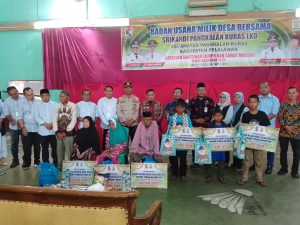 Read more about the article Badan Usaha Milik Desa Bersama Srikandi Pangkalan Kuras LKD, Taja Kegiatan Santunan Jompo Dan Sunat Massal TA. 2024