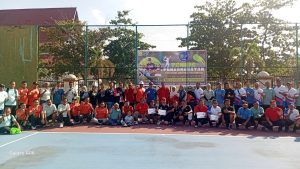 Read more about the article Pj. Sekda Pelalawan Sambut Peserta Friendship Cup Tennis Tournament Pengadilan Agama se-Riau