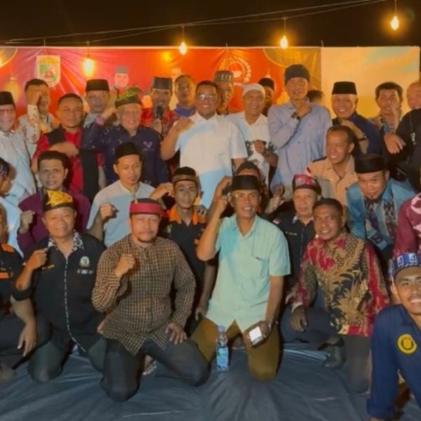 Bupati Pelalawan Gelar Halal Bihalal Bersama FPK