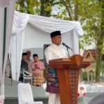Sholat Idul Adha Di Lapangan Mini Soccer Pangkalan Kerinci, Ini Kata Bupati Zukri