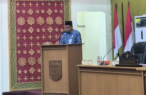 Read more about the article PJ. Sekda Pelalawan Sampaikan Jawaban Pemerintah Terhadap Pandangan Umum Fraksi DPRD Atas LKPJ 2024