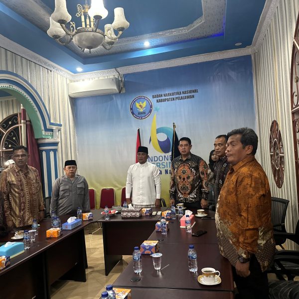 Bupati Zukri Hadiri Puncak Peringatan Hari Anti Narkotika Internasional Tahun 2025