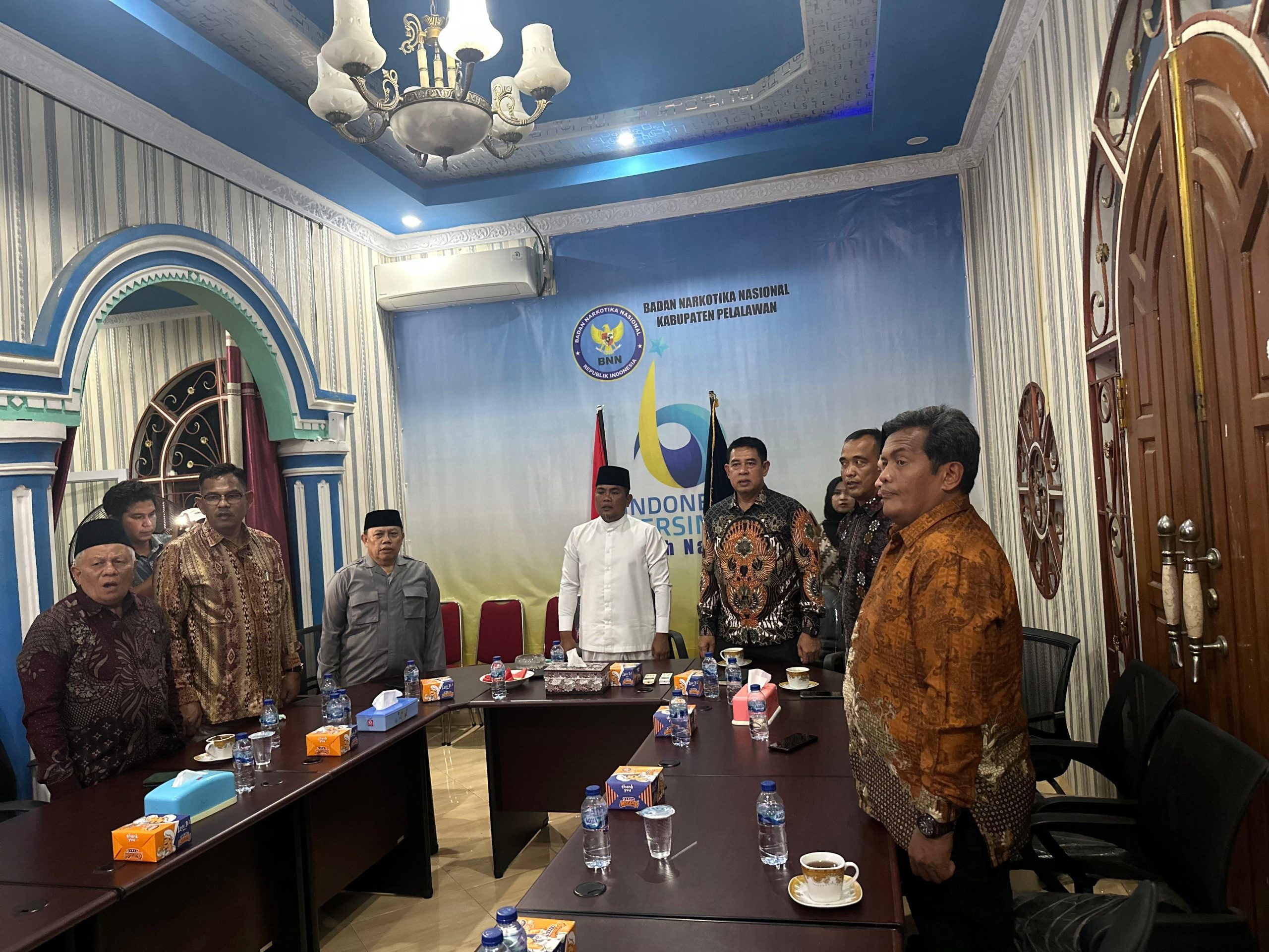 Read more about the article Bupati Zukri Hadiri Puncak Peringatan Hari Anti Narkotika Internasional Tahun 2025