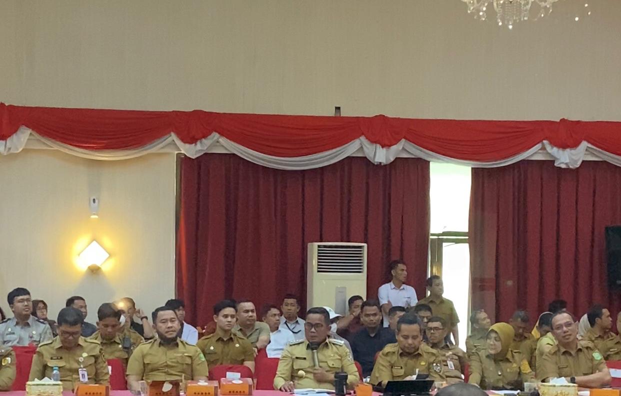 You are currently viewing Bupati Pelalawan Hadiri Musrenbang RPJMD Provinsi Riau 2025–2029: Dorong Hilirisasi dan Proyek Strategis Daerah