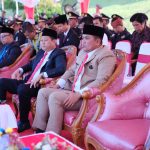 Bupati Zukri Hadiri Upacara Hari Bhayangkara ke-79