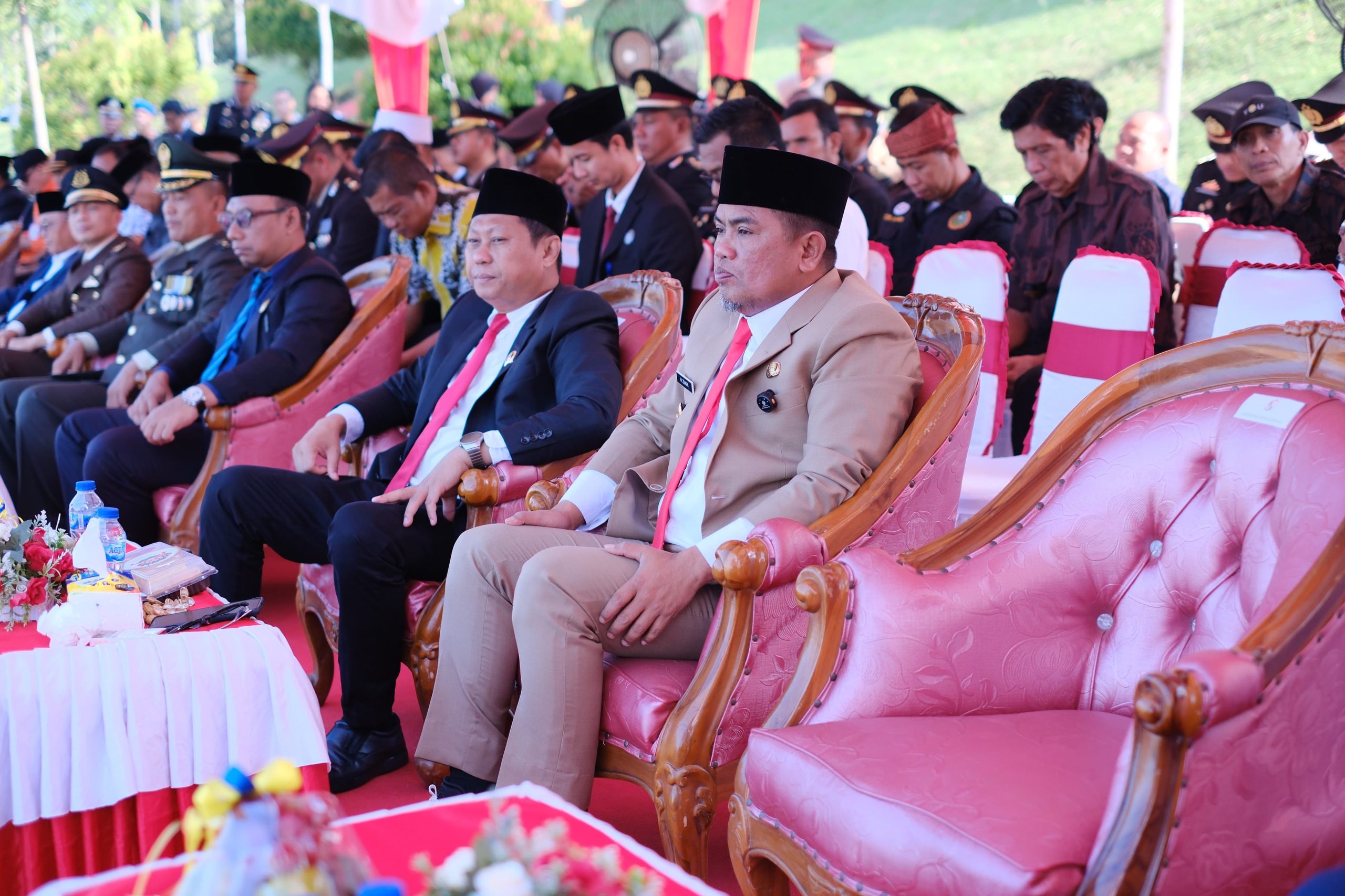 Read more about the article Bupati Zukri Hadiri Upacara Hari Bhayangkara ke-79