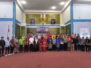 Read more about the article Pj. Sekda Pelalawan Hadiri Pelantikan Pengurus IPM-KP Periode 2025–2027