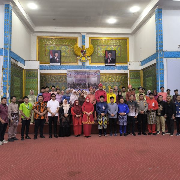 Pj. Sekda Pelalawan Hadiri Pelantikan Pengurus IPM-KP Periode 2025–2027