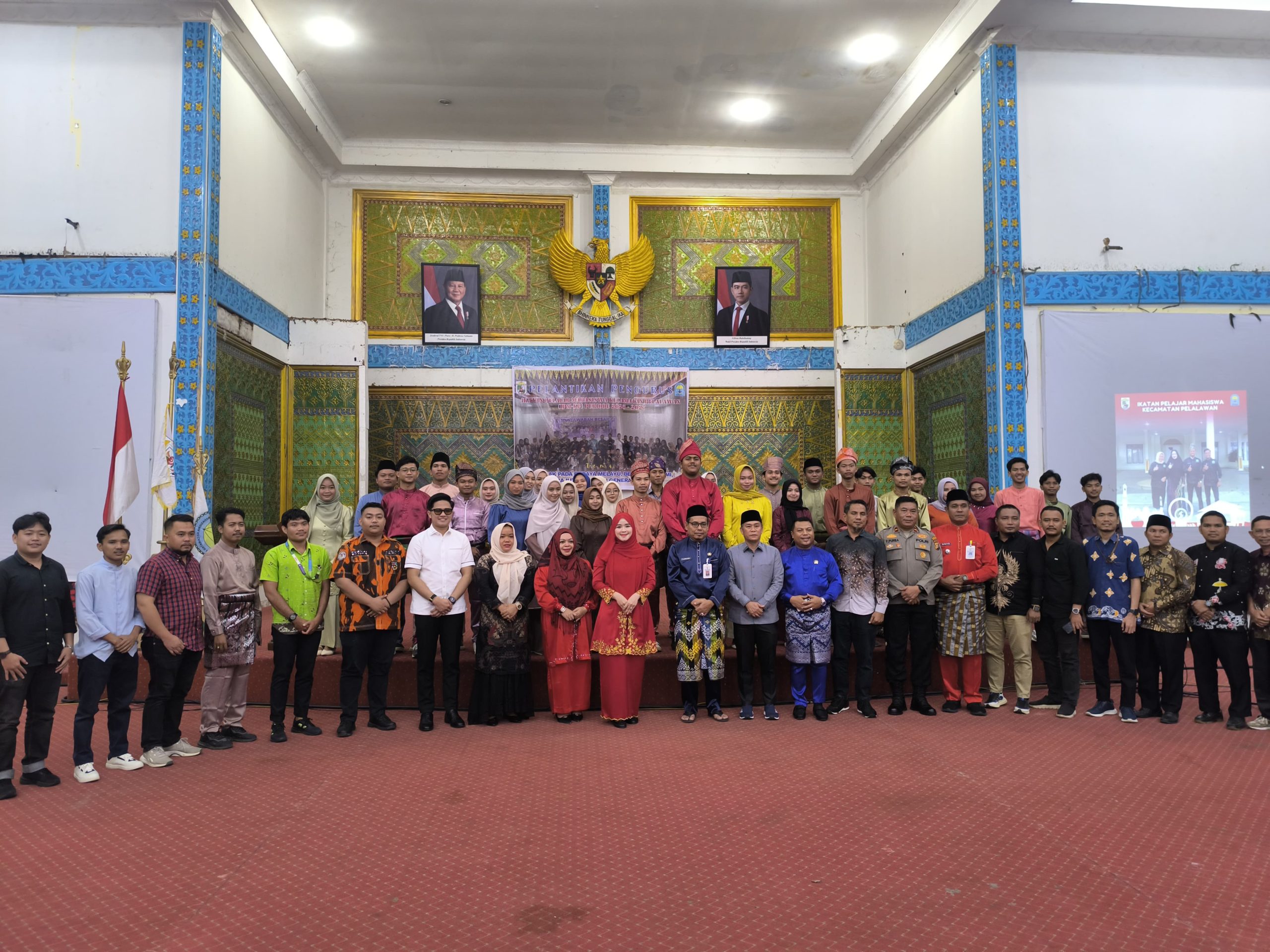You are currently viewing Pj. Sekda Pelalawan Hadiri Pelantikan Pengurus IPM-KP Periode 2025–2027
