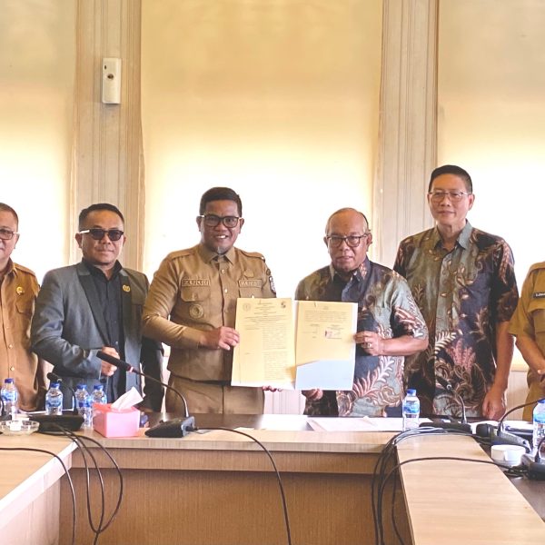 Pemkab Pelalawan Jalin Kerjasama Pengembangan SDM Dengan Institut Bisnis Dan Teknologi Pelita Indonesia