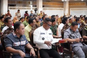 Read more about the article Bupati Pelalawan H. Zukri Paparkan Potensi Pertanian Pulau Mendol di Hadapan Menteri Pertanian RI