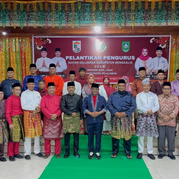 Bupati Pelalawan Hadiri Pelantikan Pengurus IKKB Masa Bakti 2025–2030