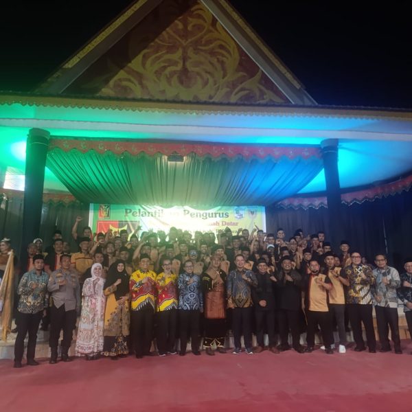 Wabup Pelalawan Hadiri Pelantikan Pengurus IKTD Kabupaten Pelalawan
