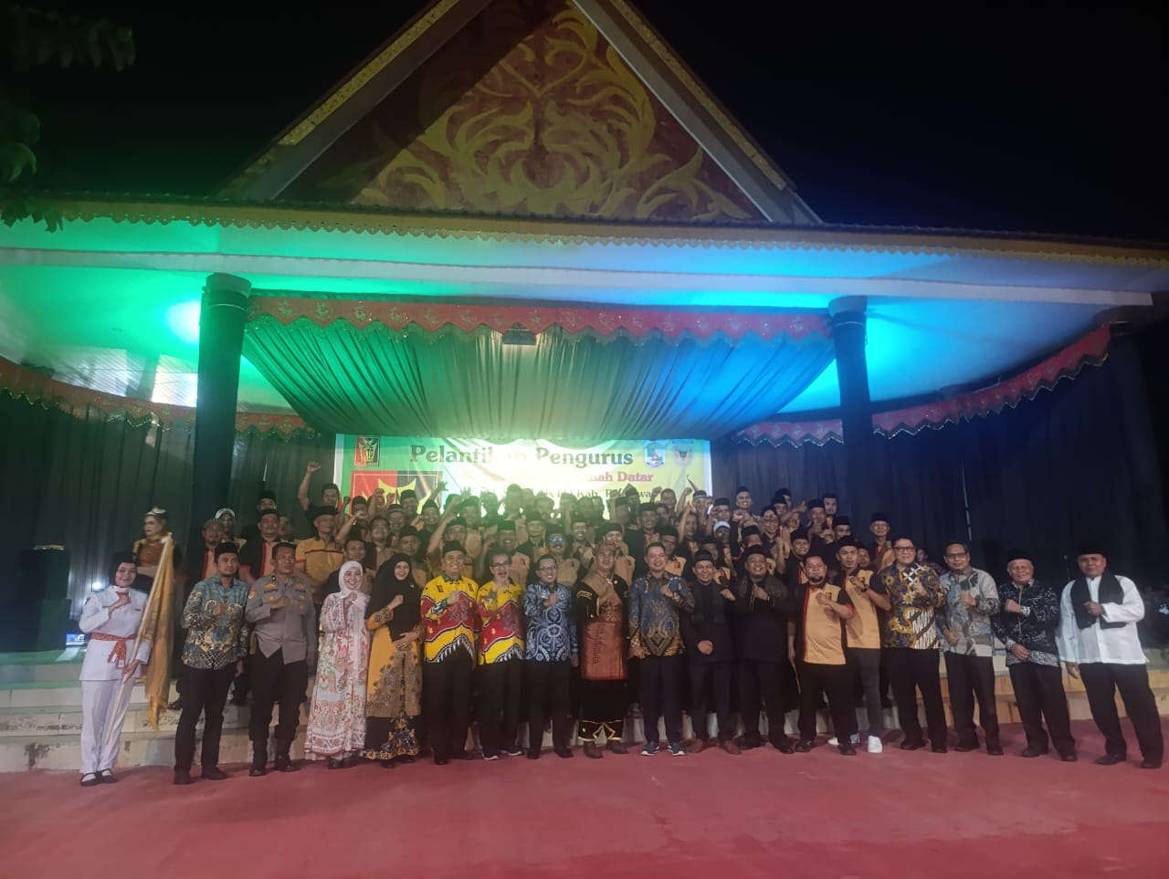 You are currently viewing Wabup Pelalawan Hadiri Pelantikan Pengurus IKTD Kabupaten Pelalawan
