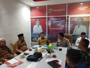 Read more about the article Wakil Bupati Pelalawan Ikuti Rapat Monitoring Penanganan Karhutla Nasional