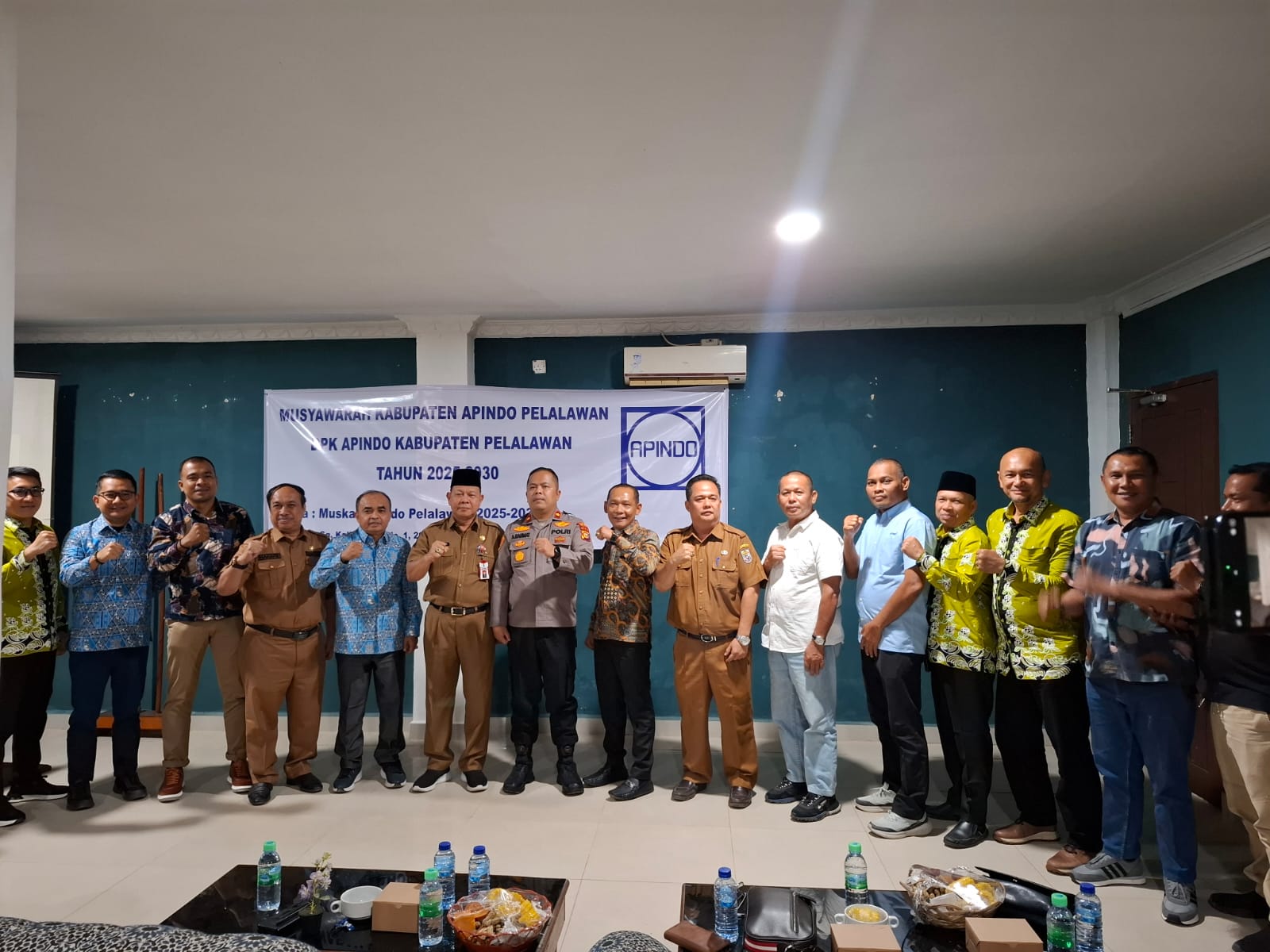 You are currently viewing Asisten II Setda Pelalawan Hadiri Muskab DPK Apindo Pelalawan Masa Bakti 2025–2030