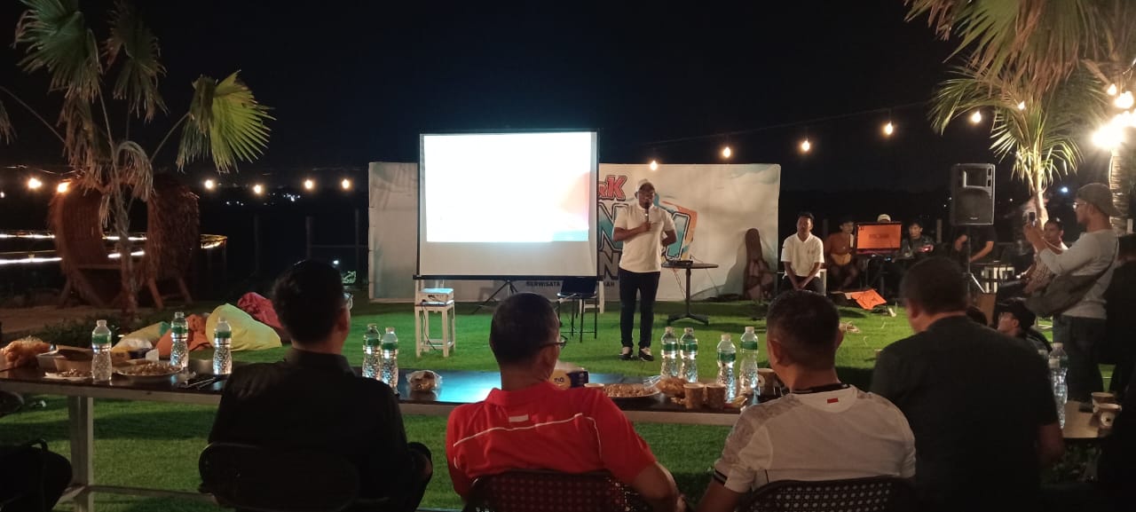 You are currently viewing Bupati Pelalawan Gelar Gala Dinner Bersama PP Hima Persis di Z Park