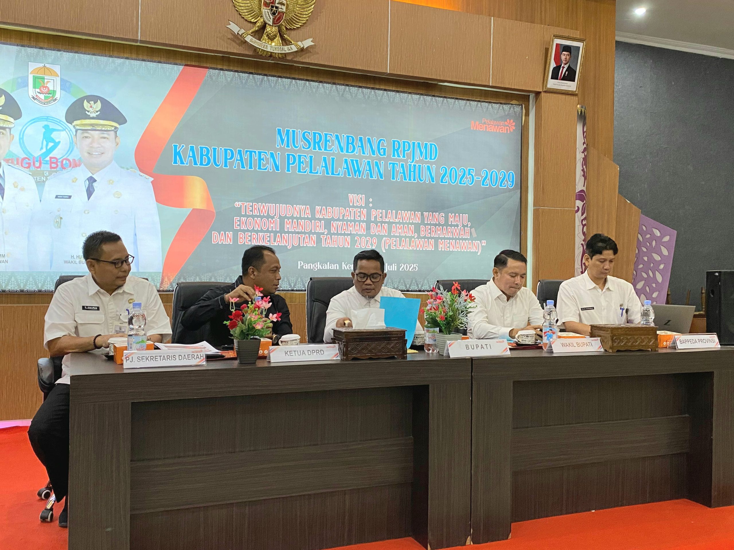You are currently viewing Bupati Zukri Buka Musrenbang RPJMD 2025-2029, Tegaskan Komitmen Wujudkan Pelalawan Menawan
