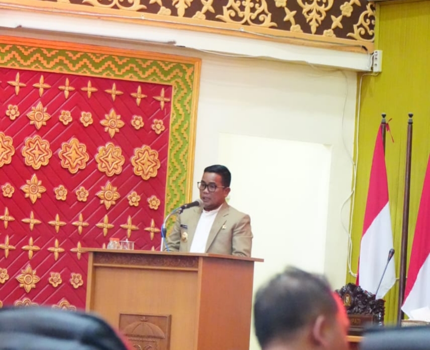You are currently viewing DPRD Pelalawan Sampaikan Rekomendasi Atas LKPJ Kepala Daerah Tahun Anggaran 2024