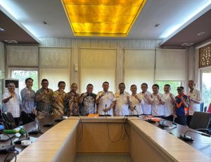 Read more about the article Pemerintah Kabupaten Pelalawan Terima Kunjungan PT. Bazaar Karya Utama Terkait Solusi Pengelolaan Sampah