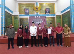 Read more about the article Asisten I Setda Pelalawan Hadiri Pelantikan Pengurus BEM ITP2I Periode 2025/2026