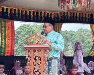 Read more about the article Sambut Bulan Ramadhan 1446 H, Pj. Sekda Pelalawan Hadiri Acara Adat Mandi Balimau Kasai Potang Mogang Di Langgam