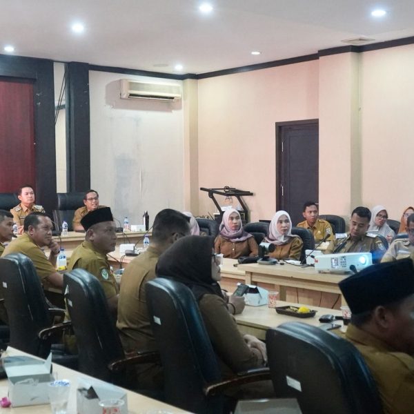 Wakil Bupati Pelalawan Ikuti Peluncuran 80.000 Koperasi Desa/Kelurahan Merah Putih Oleh Presiden RI