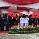 Bupati Zukri Pimpin Upacara Detik-Detik Proklamasi HUT ke-80 Republik Indonesia di Pelalawan