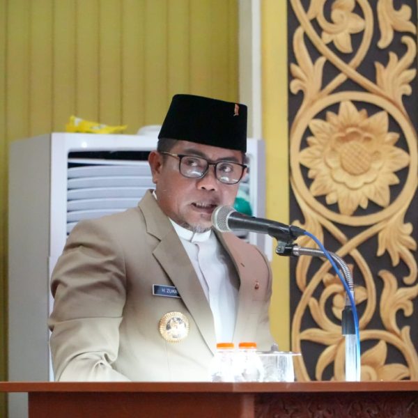 Bupati Pelalawan Hadiri Rapat Paripurna Pembahasan Ranperda Perubahan APBD Tahun 2025
