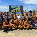 Wakil Bupati Pelalawan Hadiri Peletakan Batu Pertama Pembangunan Masjid Al-Hj. Halimah di Pangkalan Kerinci