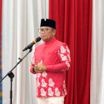 Bupati Pelalawan Hadiri Malam Resepsi Kenegaraan Peringatan HUT ke-80 RI